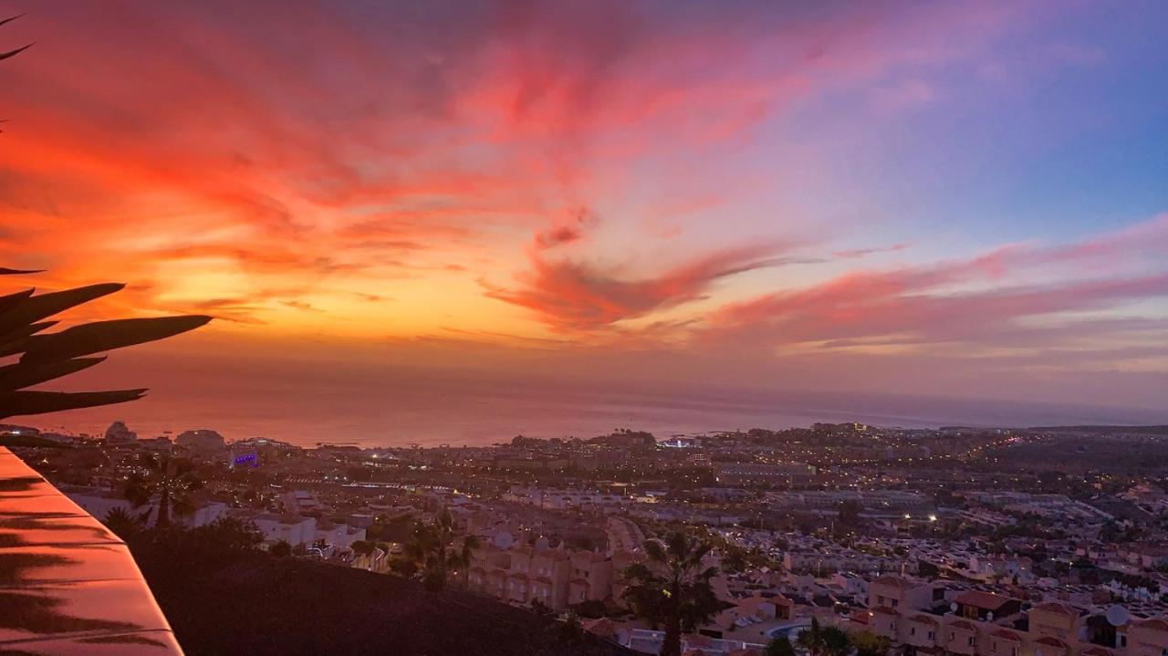 Costa Adeje Apartament Sunset And Sea Views 외부 사진