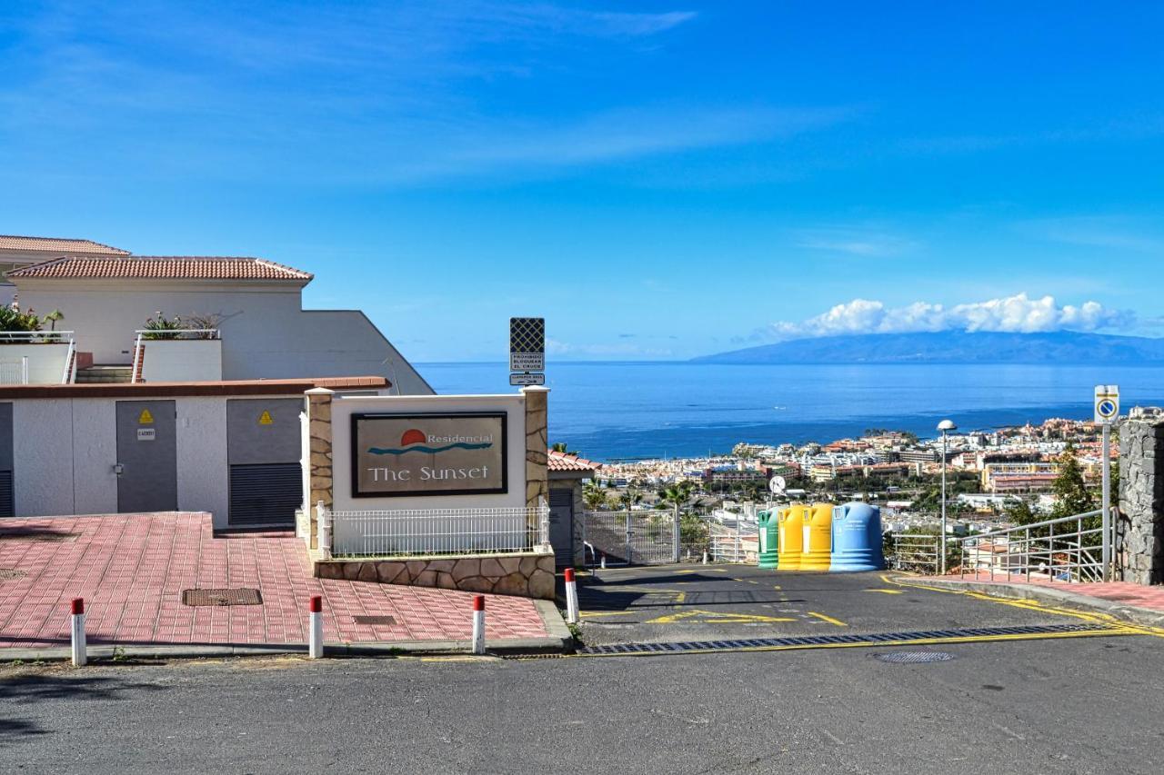 Costa Adeje Apartament Sunset And Sea Views 외부 사진