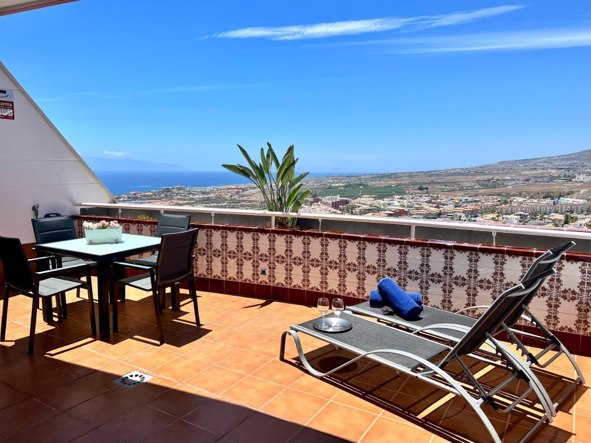 Costa Adeje Apartament Sunset And Sea Views 외부 사진