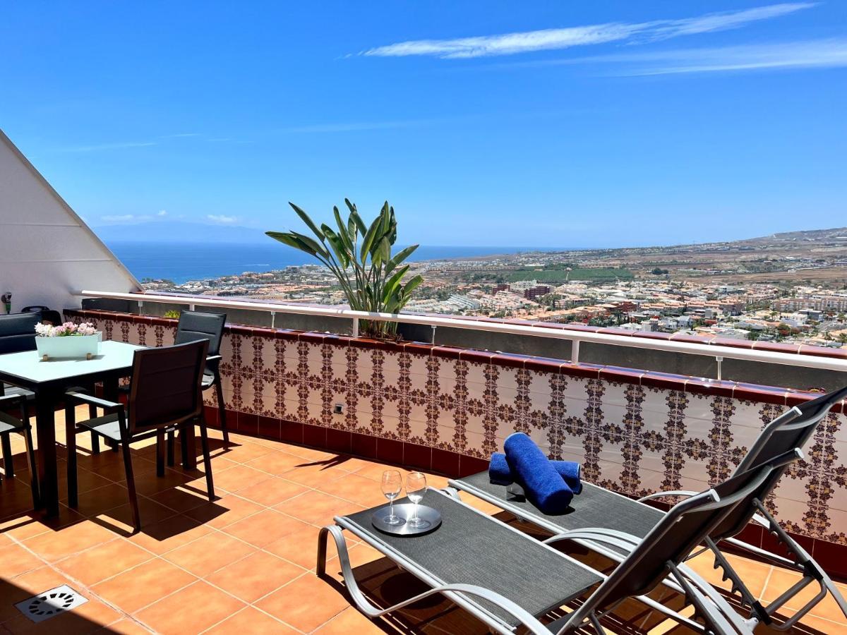 Costa Adeje Apartament Sunset And Sea Views 외부 사진