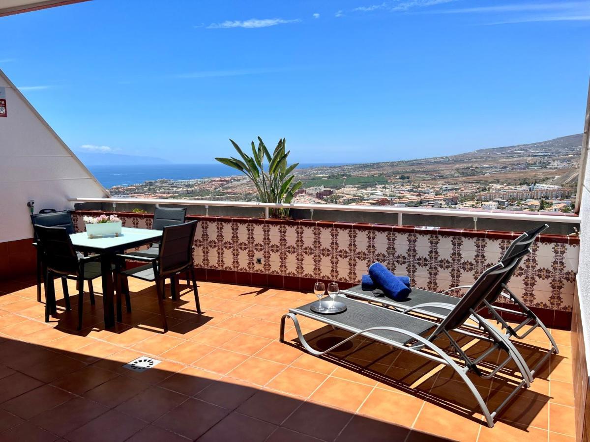 Costa Adeje Apartament Sunset And Sea Views 외부 사진