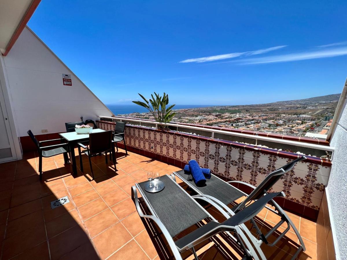 Costa Adeje Apartament Sunset And Sea Views 외부 사진
